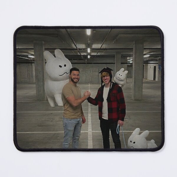 Item preview, A man making a deal with a guy named "Doe" designed and sold by memesuperforge.