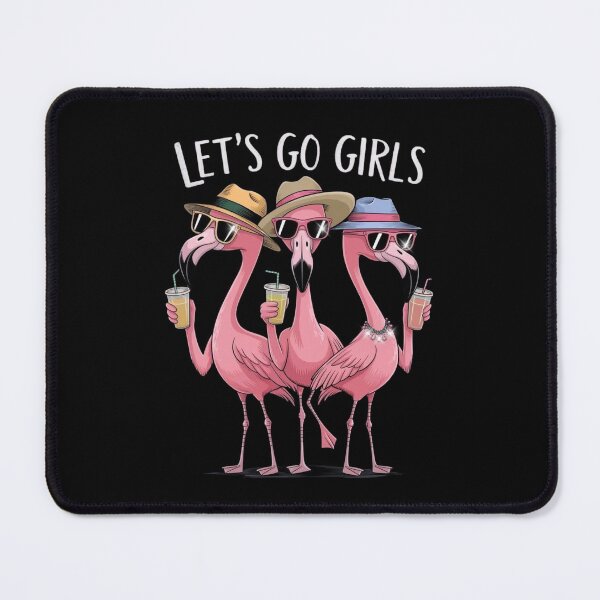 Item preview, Let’s Go Girls – Flamingo Squad Party Design designed and sold by Palette & Hue.
