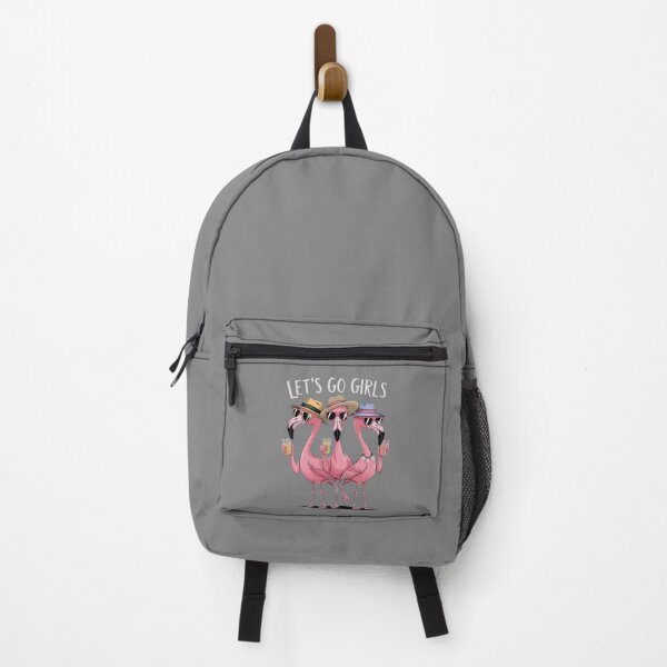 Item preview, Let’s Go Girls – Flamingo Squad Party Design designed and sold by Palette & Hue.