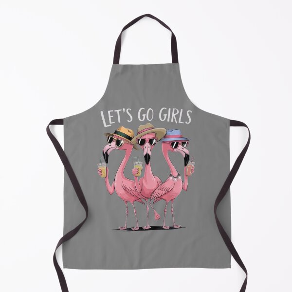 Item preview, Let’s Go Girls – Flamingo Squad Party Design designed and sold by Palette & Hue.