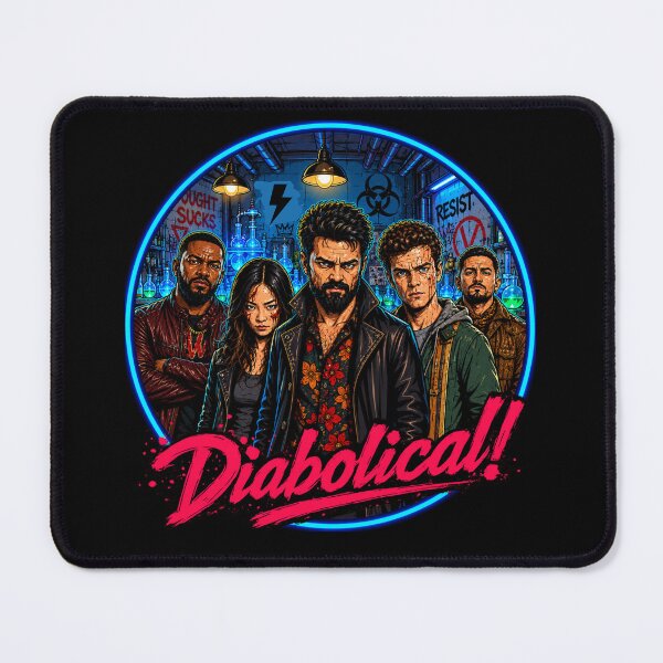 Item preview, Diabolical Too! designed and sold by Popcorn Odyssey.