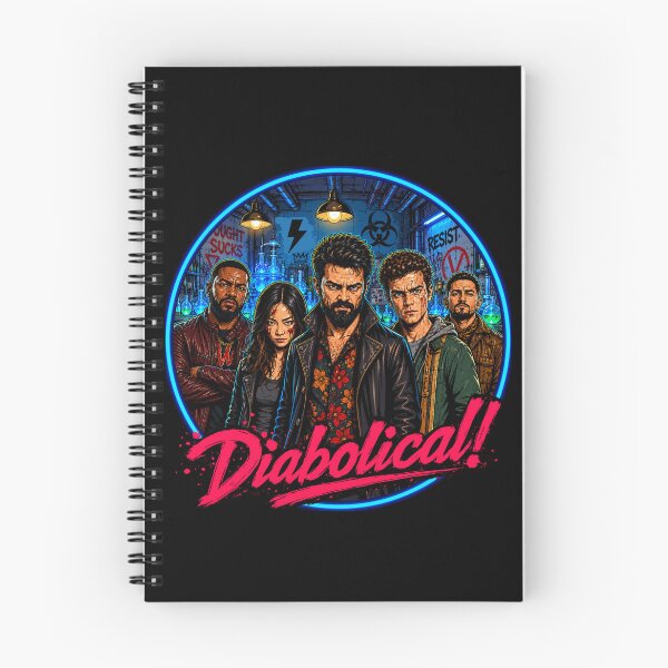 Item preview, Diabolical Too! designed and sold by Popcorn Odyssey.