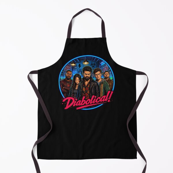 Item preview, Diabolical Too! designed and sold by Popcorn Odyssey.
