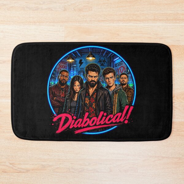 Item preview, Diabolical Too! designed and sold by Popcorn Odyssey.