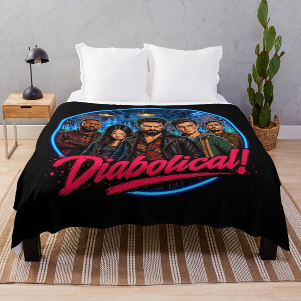 Item preview, Diabolical Too! designed and sold by Popcorn Odyssey.