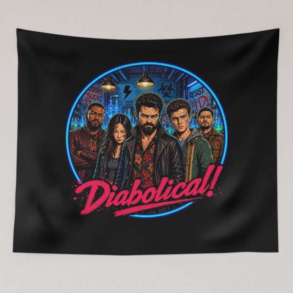 Item preview, Diabolical Too! designed and sold by Popcorn Odyssey.