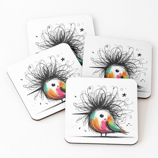 Item preview, Colorful  Bird Illustration designed and sold by AnyGil.
