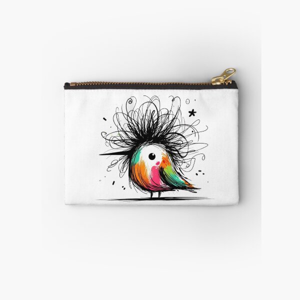 Item preview, Colorful  Bird Illustration designed and sold by AnyGil.