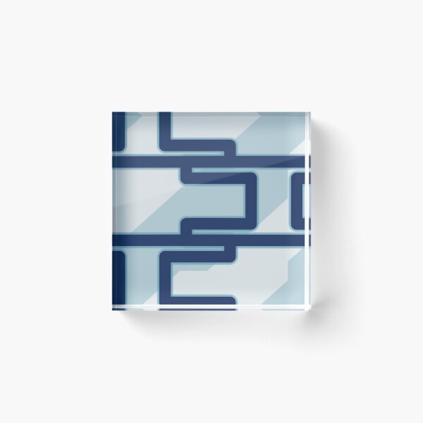 Item preview, Interlock Geometry 001 designed and sold by TexSta.