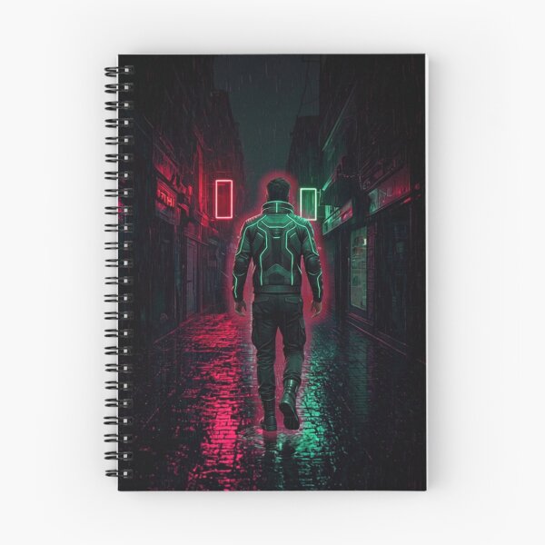 Item preview, Cyberpunk alley #2 designed and sold by PurePurpose.