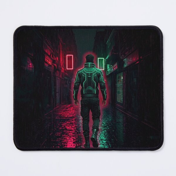 Item preview, Cyberpunk alley #2 designed and sold by PurePurpose.