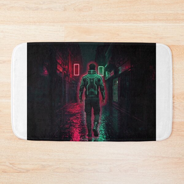 Item preview, Cyberpunk alley #2 designed and sold by PurePurpose.