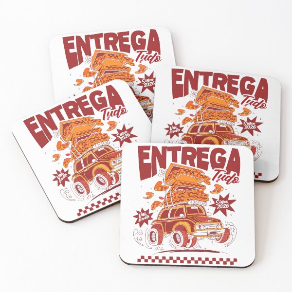 Item preview, Entrega Tudo Entrega De Pizza Monster Truck I designed and sold by RawPivot.