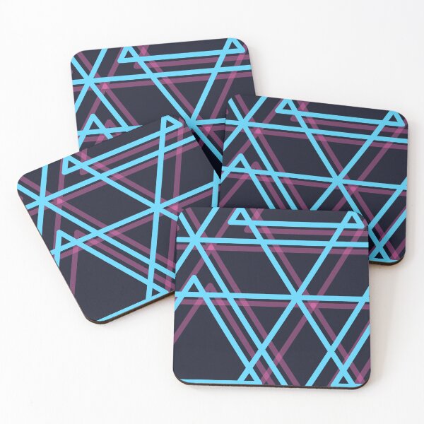 Item preview, Kagome Inspired Geometric Pattern 004 designed and sold by TexSta.