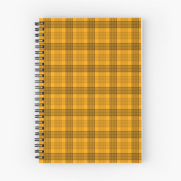 Item preview, Plaid Pattern (black lines on yellow) designed and sold by JMParadis.