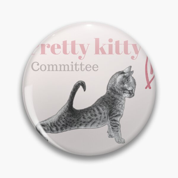 Item preview, Pretty kitty committee  designed and sold by Plasticdolls.