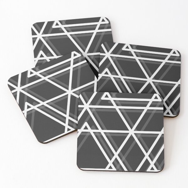 Item preview, Kagome Inspired Geometric Pattern 003 designed and sold by TexSta.