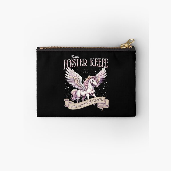 Item preview, Team Foster Keefe Unicorn Will Always Be Cooler Fantasy Book Fan Design designed and sold by nojany.