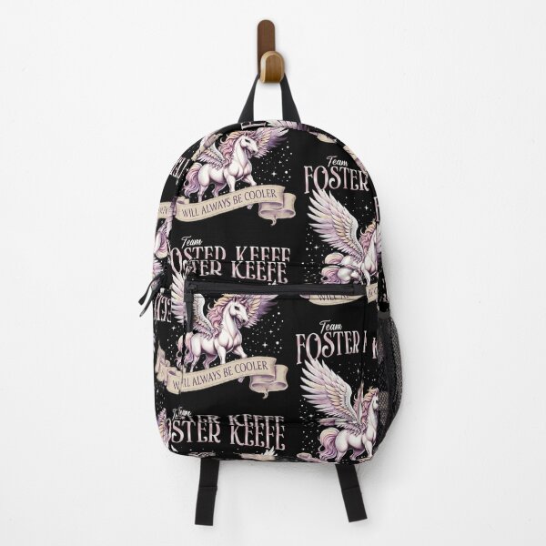 Item preview, Team Foster Keefe Unicorn Will Always Be Cooler Fantasy Book Fan Design designed and sold by nojany.