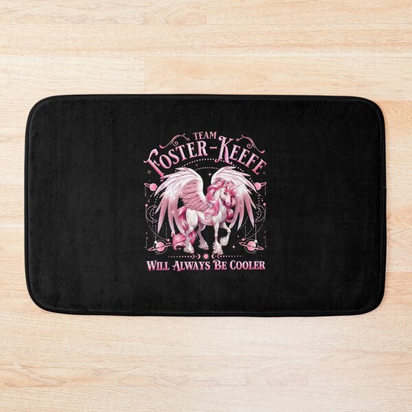 Item preview, Team Foster-Keefe Will Always Be Cooler Unicorn Fantasy Book Fan designed and sold by nojany.