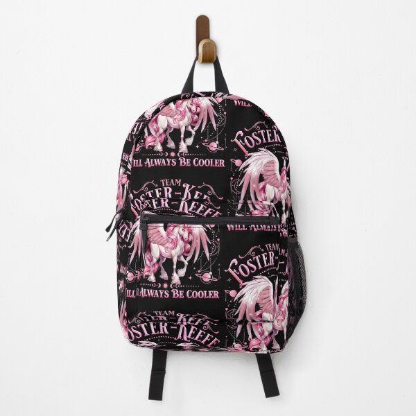 Item preview, Team Foster-Keefe Will Always Be Cooler Unicorn Fantasy Book Fan designed and sold by nojany.