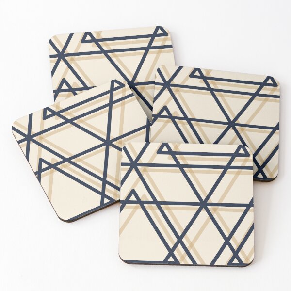 Item preview, Kagome Inspired Geometric Pattern 001 designed and sold by TexSta.