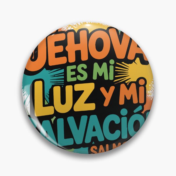 Item preview, Jehovah Is My Light Bible Verse designed and sold by suechtmpoa.