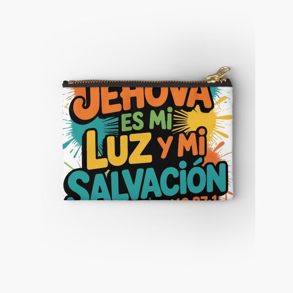Item preview, Jehovah Is My Light Bible Verse designed and sold by suechtmpoa.