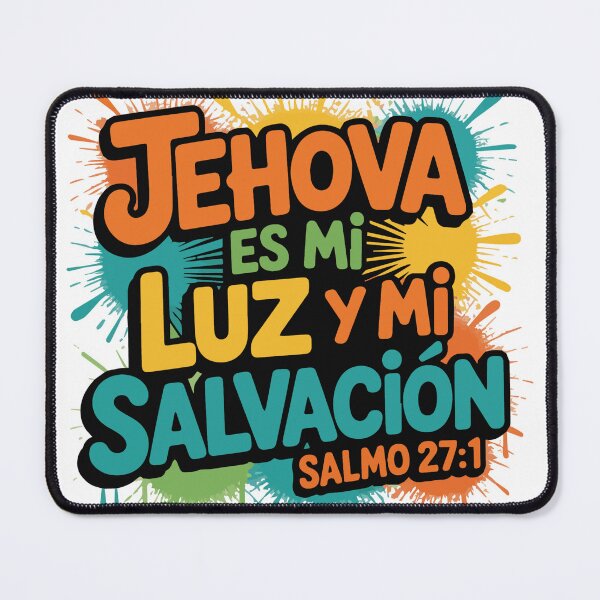 Item preview, Jehovah Is My Light Bible Verse designed and sold by suechtmpoa.