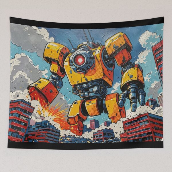 Item preview, MECHA-WAR OF THE WORLD 6 designed and sold by truthtopower.
