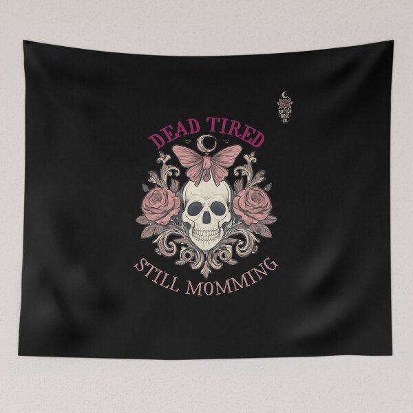 Item preview, Dead Tired, Still Momming  designed and sold by RottenRoseCo..