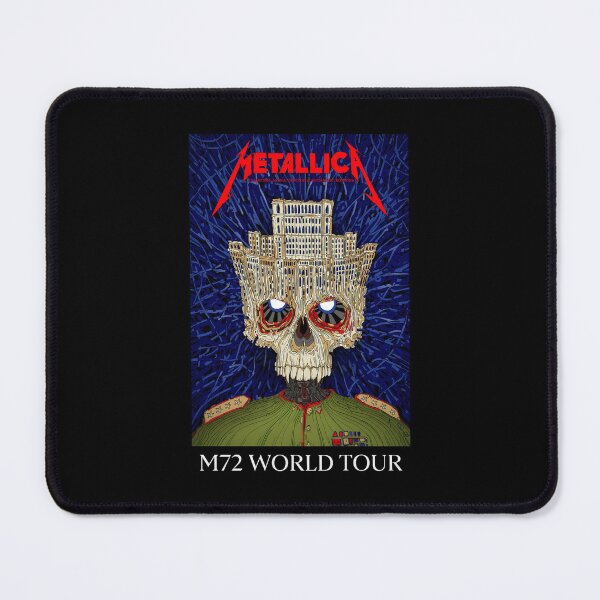 Item preview, Metallica M72 World Tour Skull Concert Heavy Metal Fan Art designed and sold by nojany.