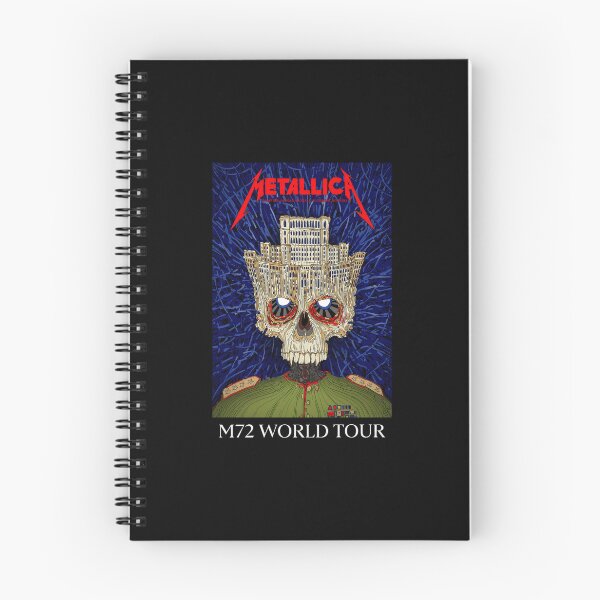 Item preview, Metallica M72 World Tour Skull Concert Heavy Metal Fan Art designed and sold by nojany.