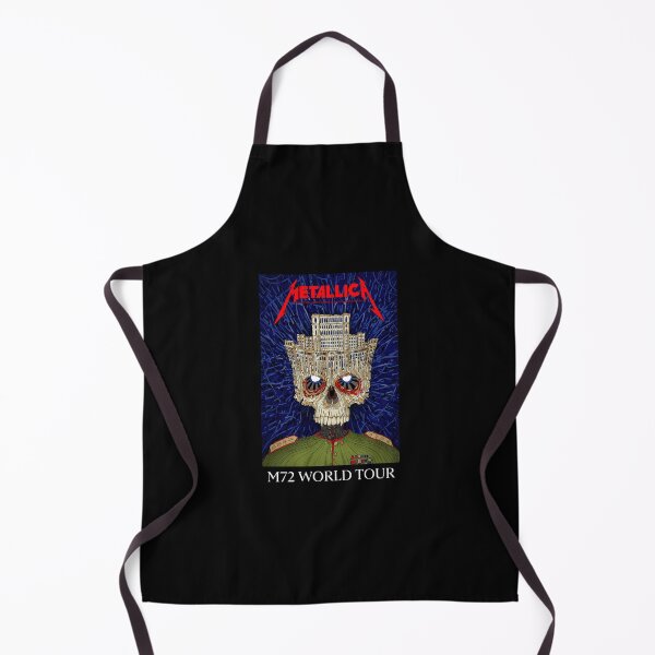 Item preview, Metallica M72 World Tour Skull Concert Heavy Metal Fan Art designed and sold by nojany.