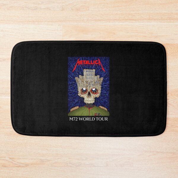 Item preview, Metallica M72 World Tour Skull Concert Heavy Metal Fan Art designed and sold by nojany.