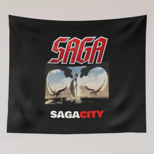 Item preview, SAGA SAGA CITY DESING designed and sold by playback63.