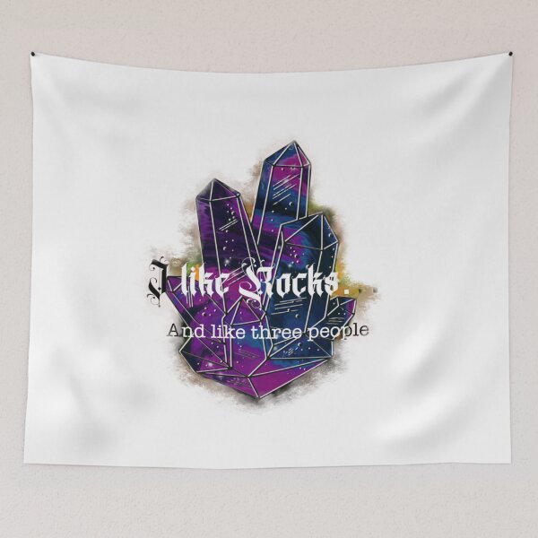 Item preview, Rock and three people… designed and sold by A-Bee-444.