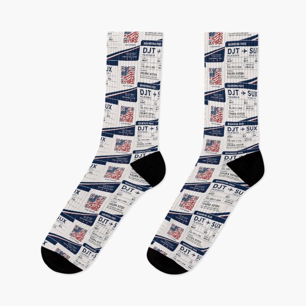 Item preview, ✈️ DJT → SUX Boarding Pass - LAST CALL FOR DEMOCRACY COLLECTION ✈️ - Passenger  Youra Voter designed and sold by WheelieGdArt.