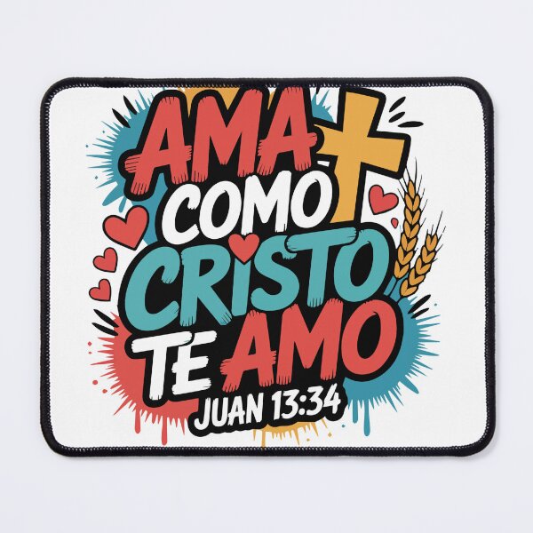 Item preview, Ama Como Cristo Te Amo Faith Quote designed and sold by suechtmpoa.