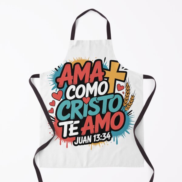 Item preview, Ama Como Cristo Te Amo Faith Quote designed and sold by suechtmpoa.