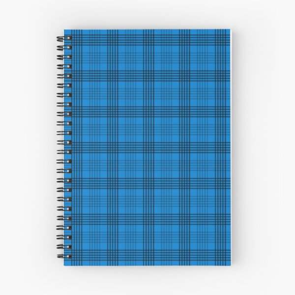 Item preview, Plaid Pattern (black lines on blue) designed and sold by JMParadis.