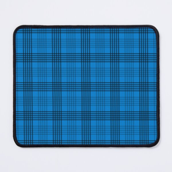 Item preview, Plaid Pattern (black lines on blue) designed and sold by JMParadis.