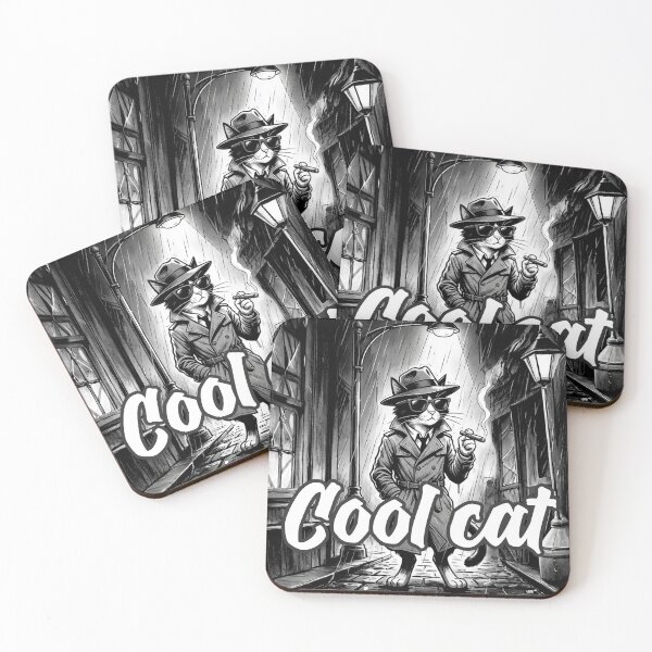 Item preview, Cool cat designed and sold by PurePurpose.