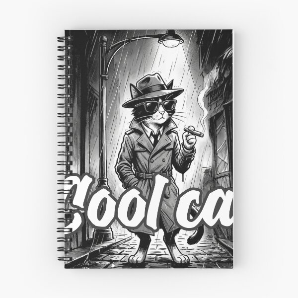 Item preview, Cool cat designed and sold by PurePurpose.
