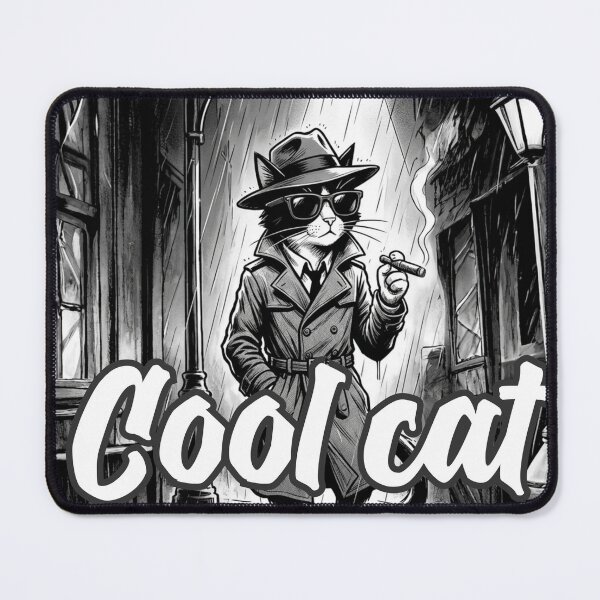 Item preview, Cool cat designed and sold by PurePurpose.