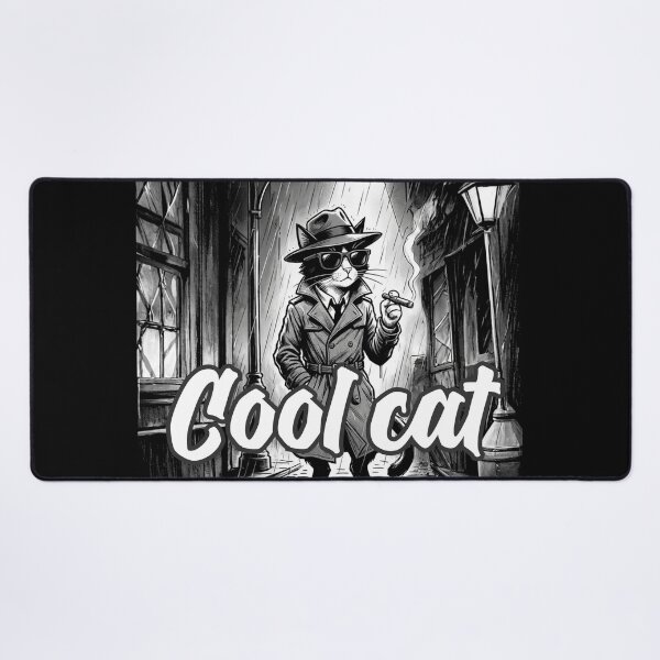 Item preview, Cool cat designed and sold by PurePurpose.