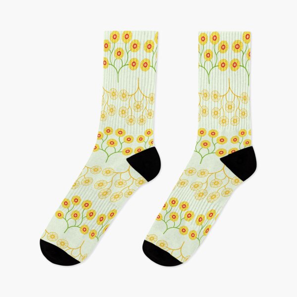 Item preview, April 13th Birth Flower Coreopsis Pattern designed and sold by 366birthflower.