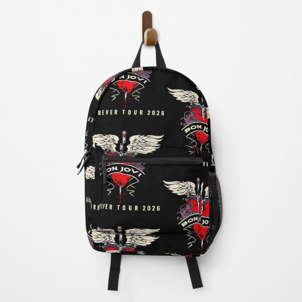 Item preview, Bon Jovi Forever Tour 2026 Heart Wings Rock Band Vintage designed and sold by nojany.