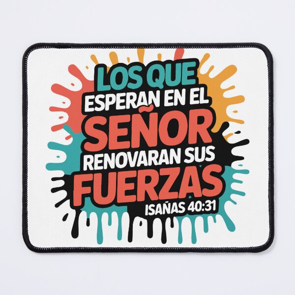 Item preview, Los Que Esperan En El Senor Bible Verse designed and sold by suechtmpoa.