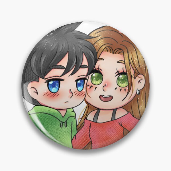 Item preview, Cute couple designed and sold by Aman Draws.